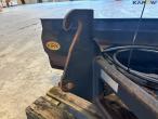 Kirk K18200 fodreskraber med Weiidermann hitch 9