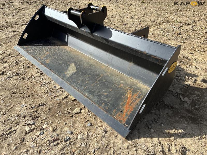 Kirk skovl med skovlholder S30/150 hitch 1