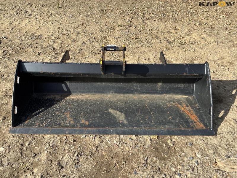 Kirk skovl med skovlholder S30/150 hitch 2