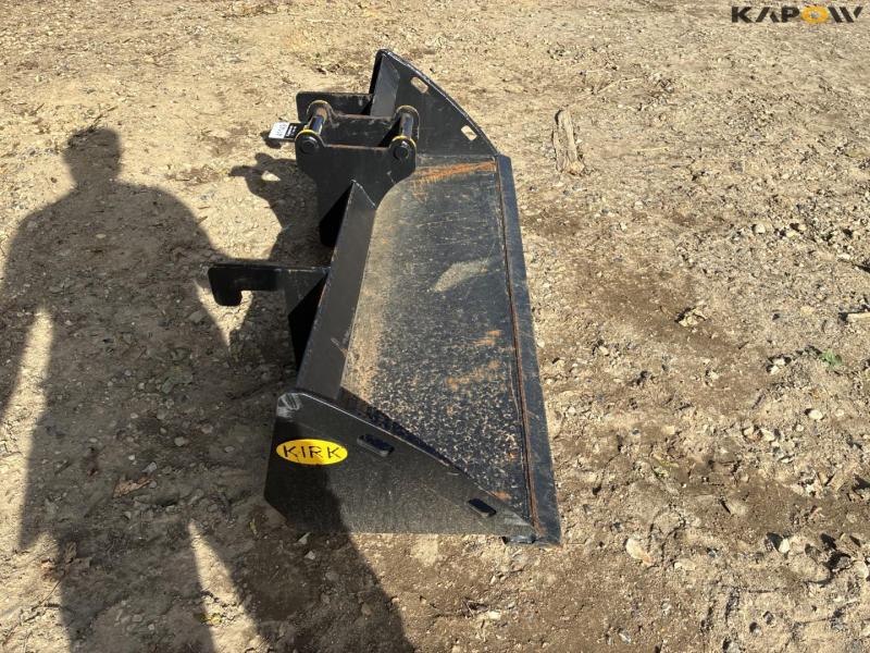 Kirk skovl med skovlholder S30/150 hitch 4
