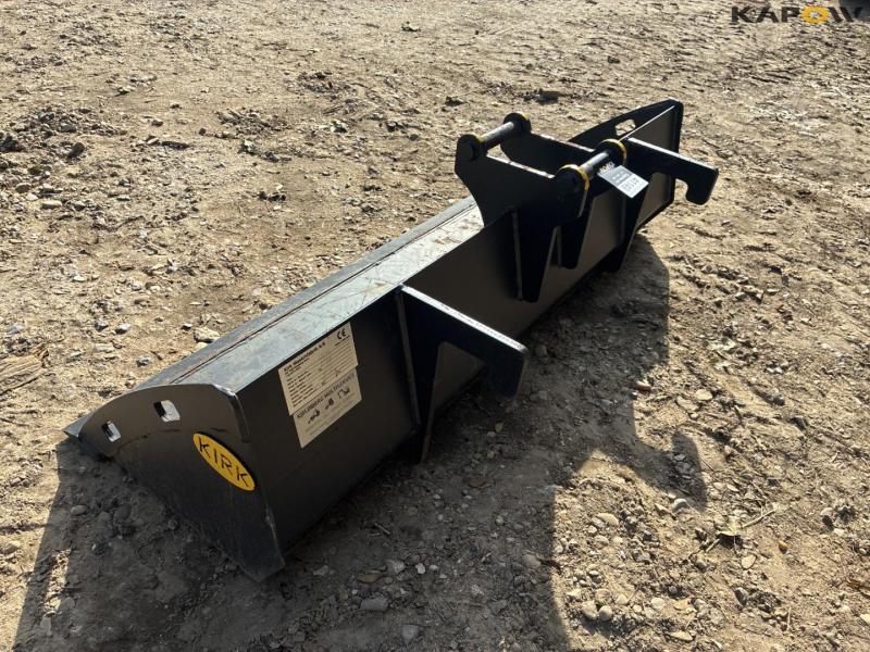 Kirk skovl med skovlholder S30/150 hitch 7