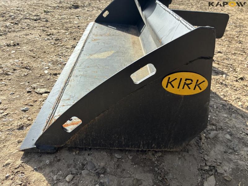 Kirk skovl med skovlholder S30/150 hitch 8
