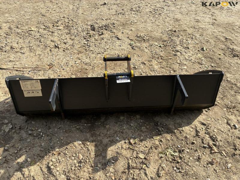 Kirk skovl med skovlholder S30/150 hitch 15