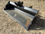 Kirk skovl med skovlholder S30/150 hitch 1