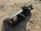 Kirk skovl med skovlholder S30/150 hitch 7