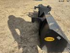 Kirk skovl med skovlholder S30/150 hitch 13