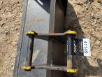 Kirk skovl med skovlholder S30/150 hitch 18