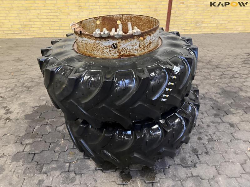 Kleber 16.9-R28 tvillinghjul 2