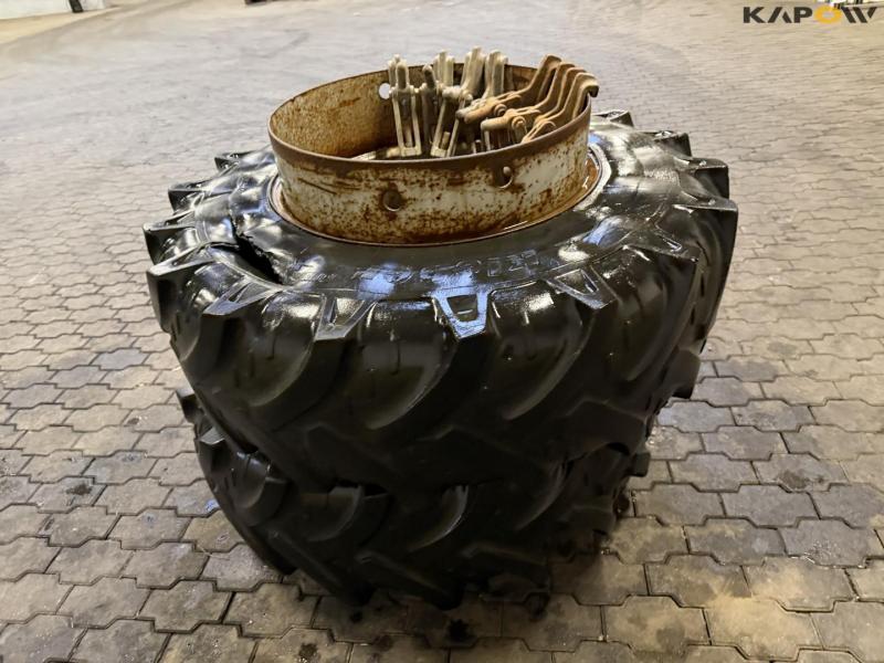 Kleber 16.9-R28 tvillinghjul 6