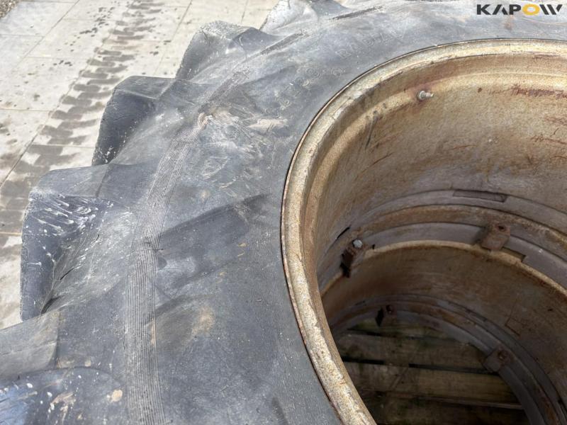Kleber 20.8-R38 tvillinghjul 9