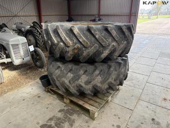 Kleber 20.8-R38 tvillinghjul