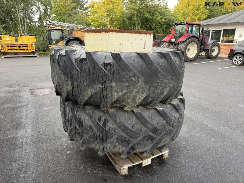 Kleber 620/70-R42 tvillinghjul 3
