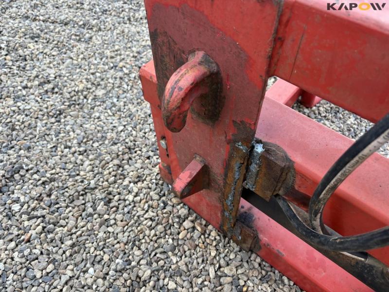 Klemme med Euro hitch 10