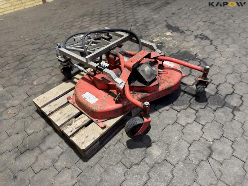 Klippebord med minilæsser hitch 3