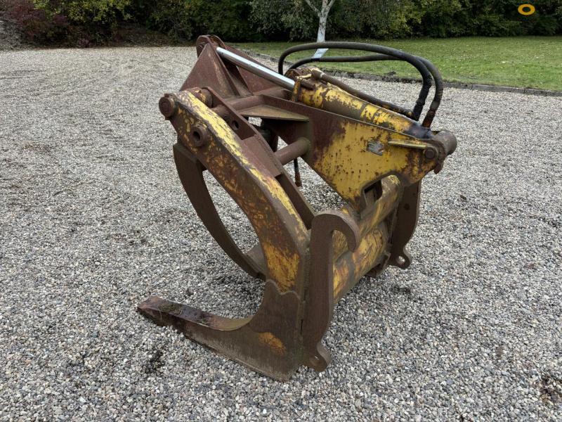 Stammeklo med Volvo hitch 3