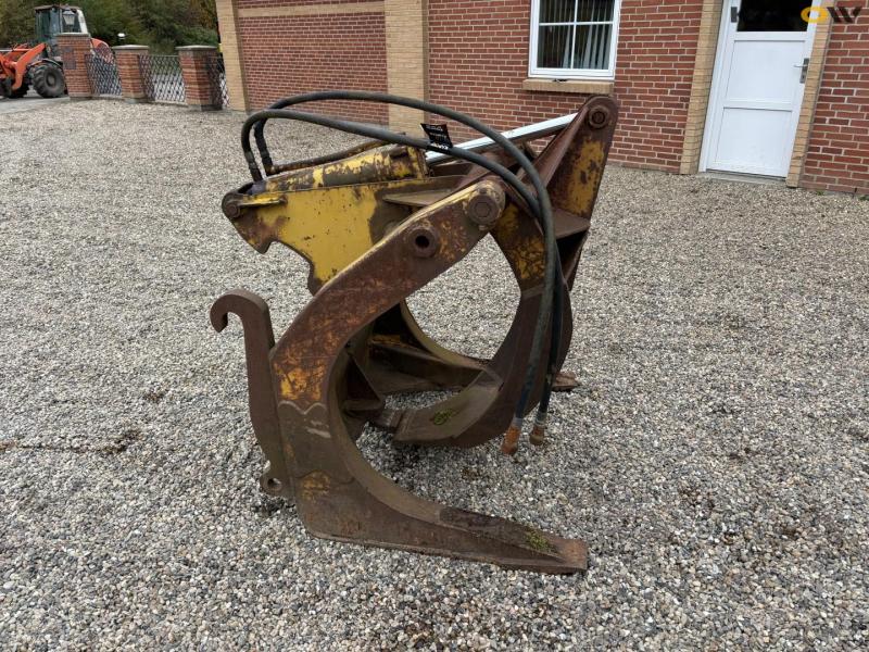 Stammeklo med Volvo hitch 8