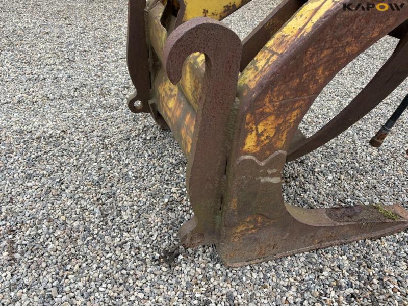 Stammeklo med Volvo hitch 10