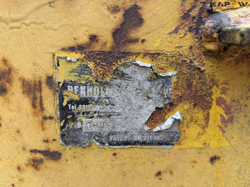 Stammeklo med Volvo hitch 13