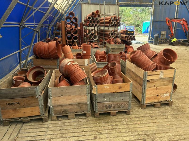 Kloak fittings og brønde 4