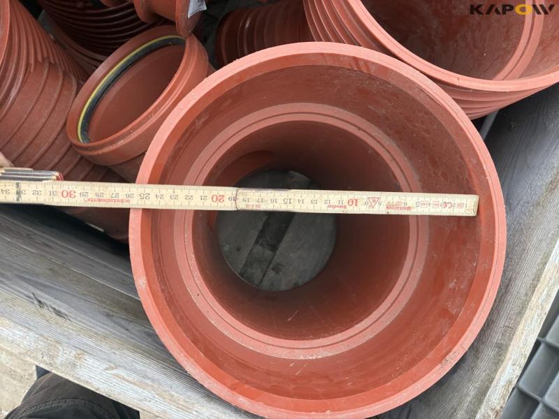 Kloak fittings og brønde 14