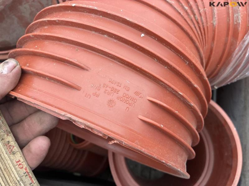 Kloak fittings og brønde 18