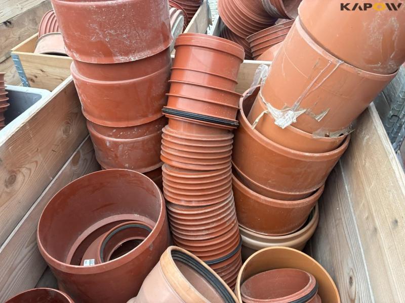 Kloak fittings og brønde 42