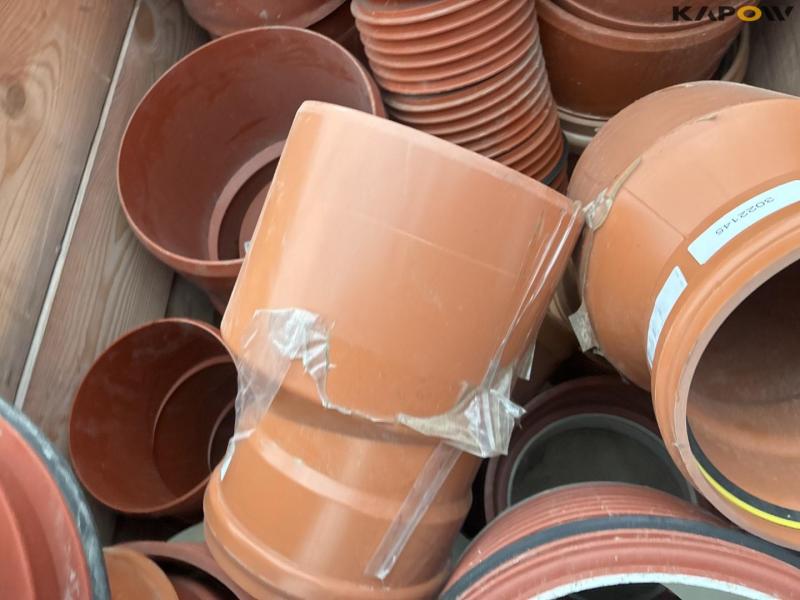 Kloak fittings og brønde 44