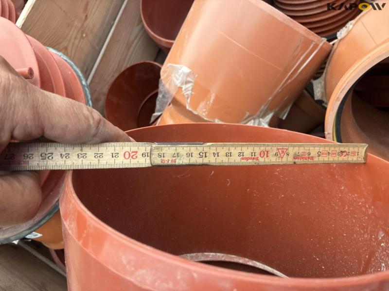 Kloak fittings og brønde 46