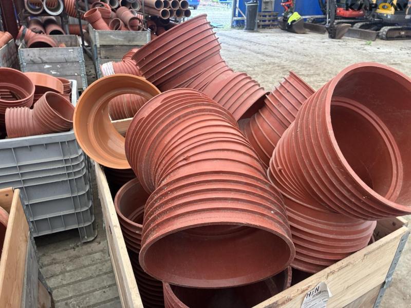 Kloak fittings og brønde 81