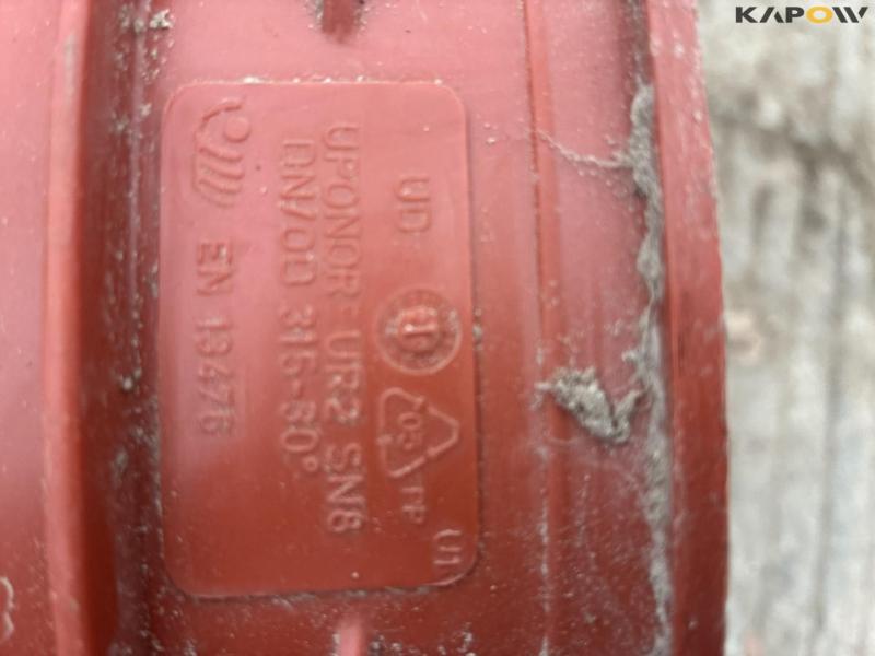Kloak fittings og brønde 82