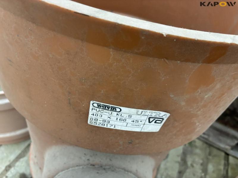 Kloak fittings 8
