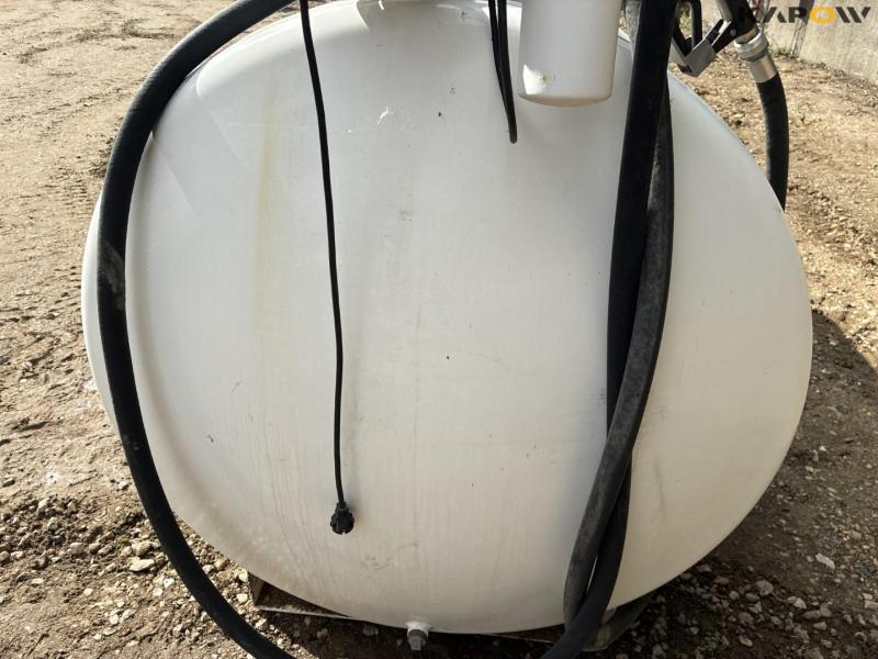 KN beholderfabrik 2500 liter brændstoftank 11