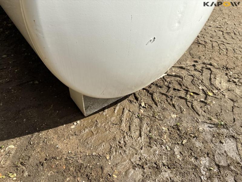 KN beholderfabrik 2500 liter brændstoftank 20