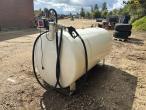 KN beholderfabrik 2500 liter brændstoftank 6