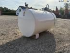 KN Beholderfabrik 2500 liter brandstoftank med pumpe 5