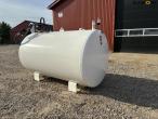 KN Beholderfabrik 2500 liter brandstoftank med pumpe 7