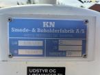 KN Beholderfabrik 2500 liter brandstoftank med pumpe 9