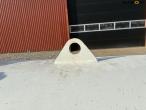KN Beholderfabrik 2500 liter brandstoftank med pumpe 14