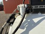 KN Beholderfabrik 2500 liter brandstoftank med pumpe 15