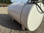 KN Beholderfabrik 2500 liter brandstoftank med pumpe 20