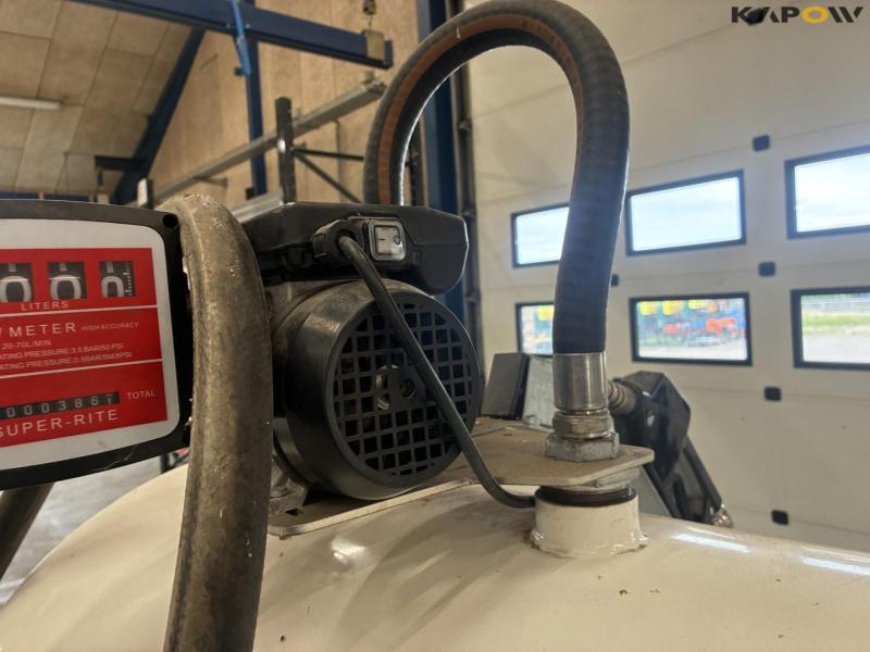KN beholderfabrik brøndstofstank med pumpe 12
