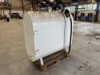 KN beholderfabrik brøndstofstank med pumpe 4