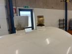 KN beholderfabrik brøndstofstank med pumpe 10