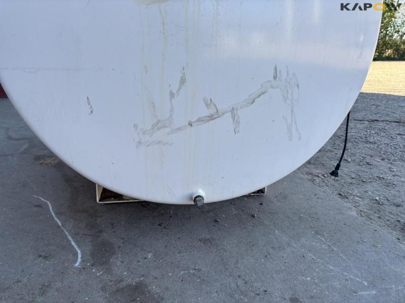 KN smede og beholderfabrik C3A 2500 liter dieseltank 21