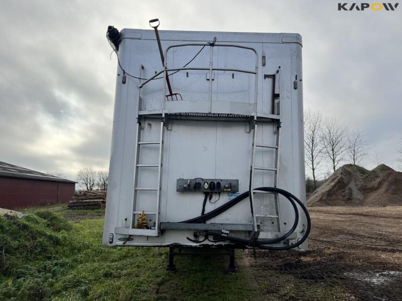 Knapen 90 m3 walking floor trailer. 2