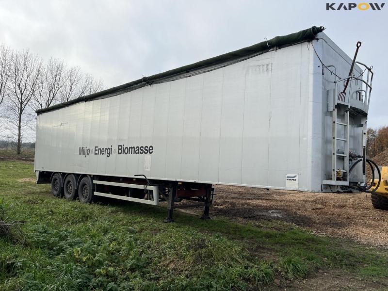 Knapen 90 m3 walking floor trailer. 3