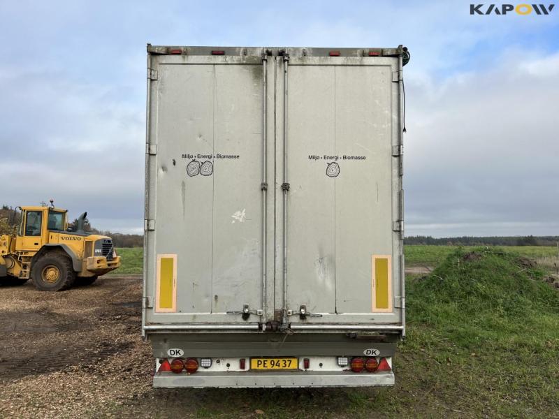 Knapen 90 m3 walking floor trailer. 5