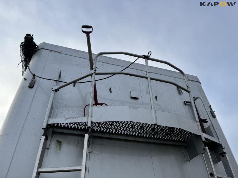 Knapen 90 m3 walking floor trailer. 20