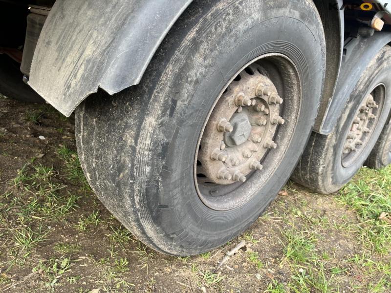 Knapen 90 m3 walking floor trailer. 25