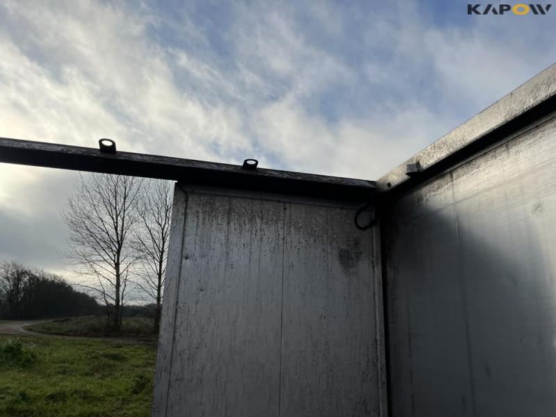 Knapen 90 m3 walking floor trailer. 40